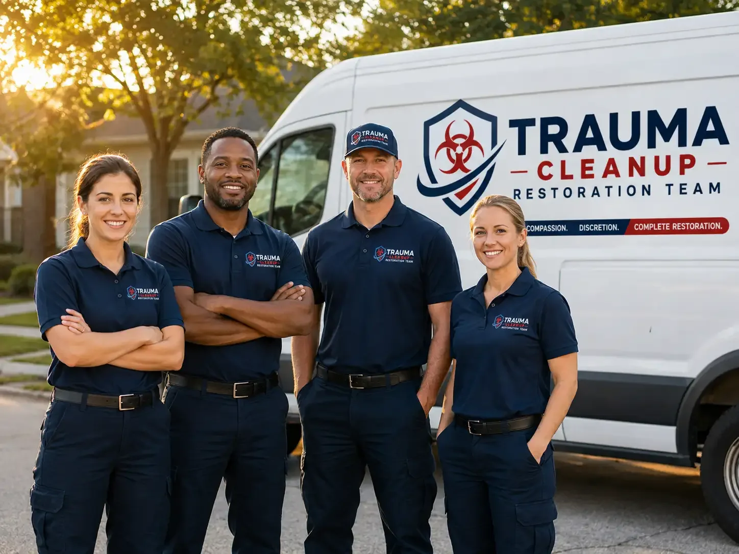 Trauma Cleanup company in Barksdale Afb, LA